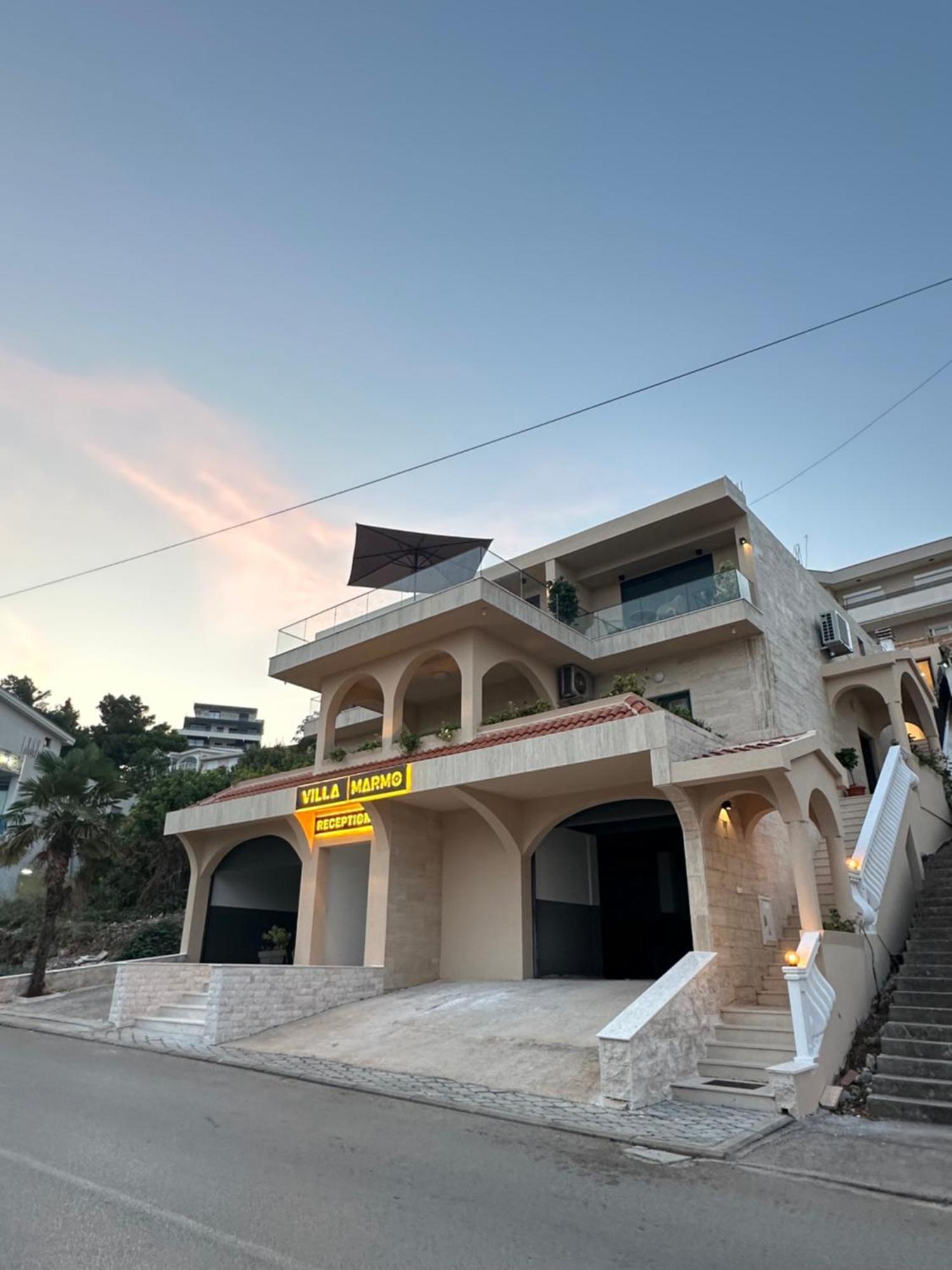 Villa Marmo อุลซิน ภายนอก รูปภาพ